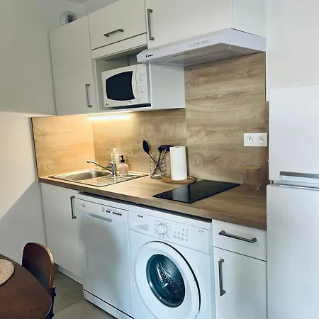 Joli Lumineux Et Calme Apartament Sérignan