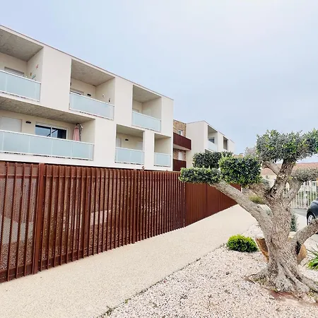 Apartamento Joli Lumineux Et Calme Sérignan
