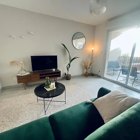 Apartament Joli Lumineux Et Calme Sérignan