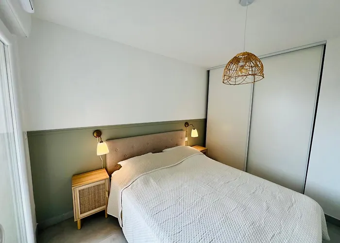 Apartamento Joli Lumineux Et Calme Sérignan