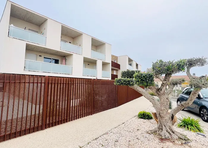 Apartamento Joli Lumineux Et Calme Sérignan