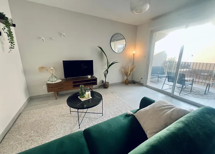 Apartamento Joli Lumineux Et Calme Sérignan