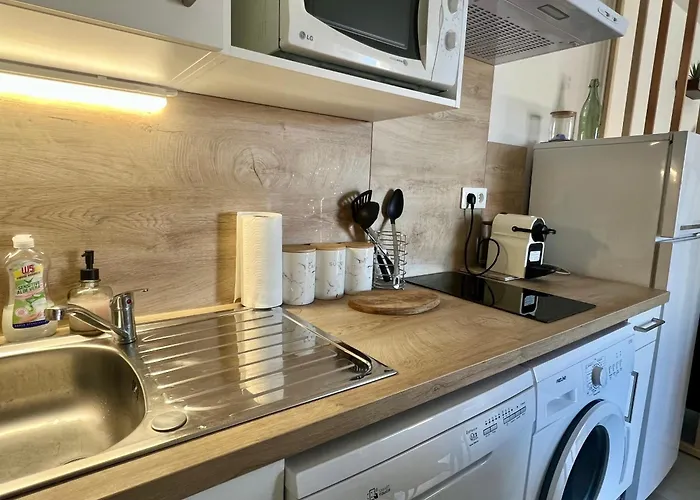 Joli Lumineux Et Calme Apartamento